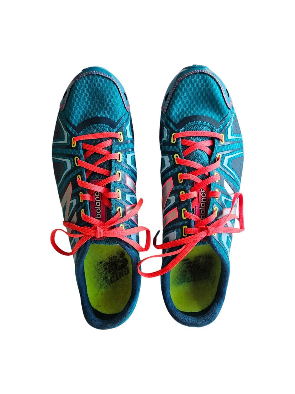 NEW BALANCE Women's 9.5 Track Shoes Kick XC 700v3 Spikes Multicolor Lightweight
